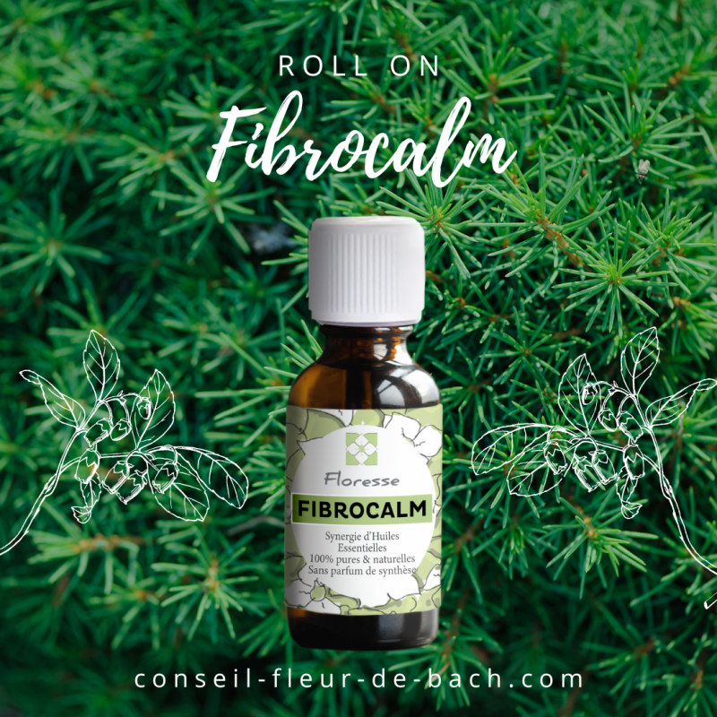 FLORESSE - Fibromyalgie - Le mélange d'huiles essentielles conseillés