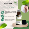 Mélange d'huiles essentielles en roll-on Maux de tête pour calmer les douleurs