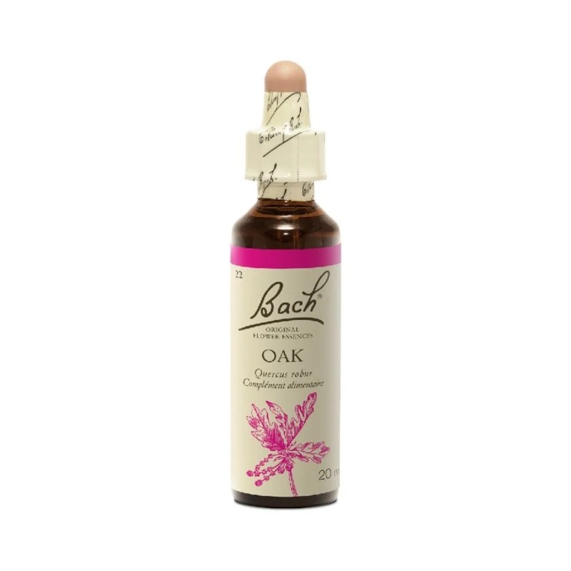 Fleur de Bach Oak Originale - 22 conseil-fleur-de-bach Fleur de Bach Oak Originale - 22 conseil-fleur-de-bach