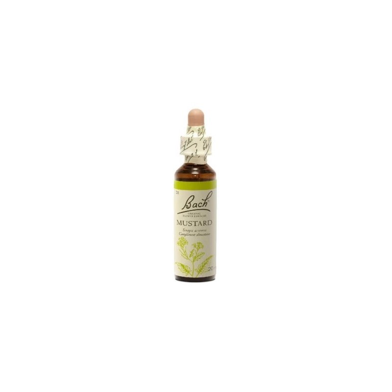 Fleur de Bach Mustard Originales - 21 conseil-fleur-de-bach Fleur de Bach Mustard Originales - 21 conseil-fleur-de-bach