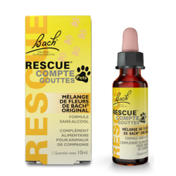 Fleur de Bach Rescue Original- Pour toutes les peurs de vos enfants