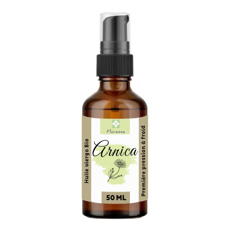 Huile Végétale d'Arnica BIO Huile Végétale d'Arnica BIO