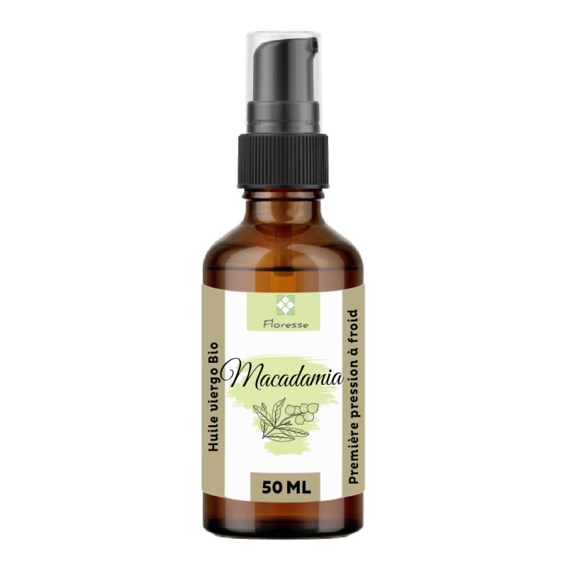 Huile Végétale de Macadamia BIO Huile Végétale de Macadamia BIO