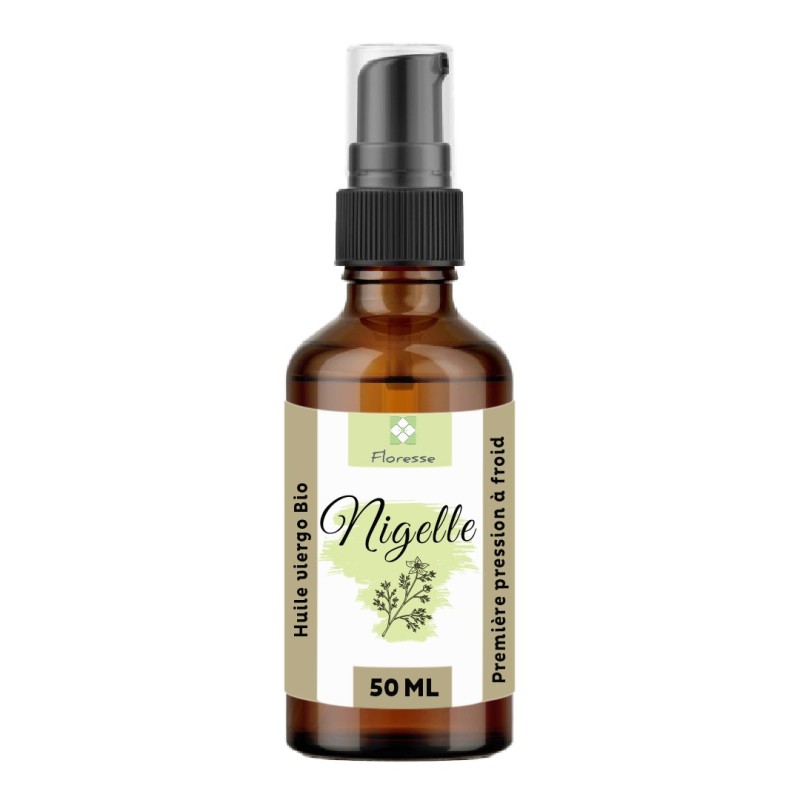 Huile Végétale de Nigelle BIO Huile Végétale de Nigelle BIO