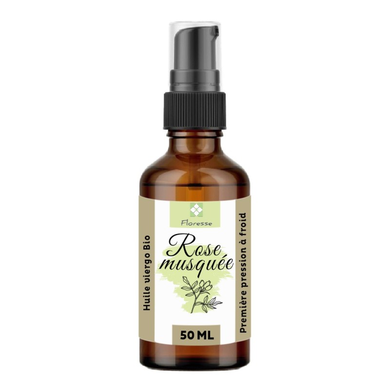 Huile Végétale de Rose Musquée BIO Huile Végétale de Rose Musquée BIO