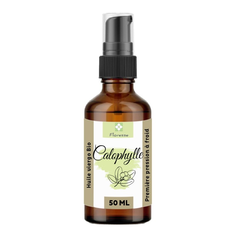 Huile Végétale de Calophylle BIO ( TAMANU) Huile Végétale de Calophylle BIO ( TAMANU)