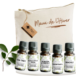 Trousse Maux de l'hiver: 5 Huiles essentielles