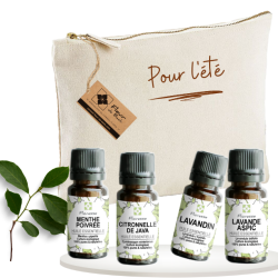 Trousse Spéciale ETE: 4 Huiles essentielles