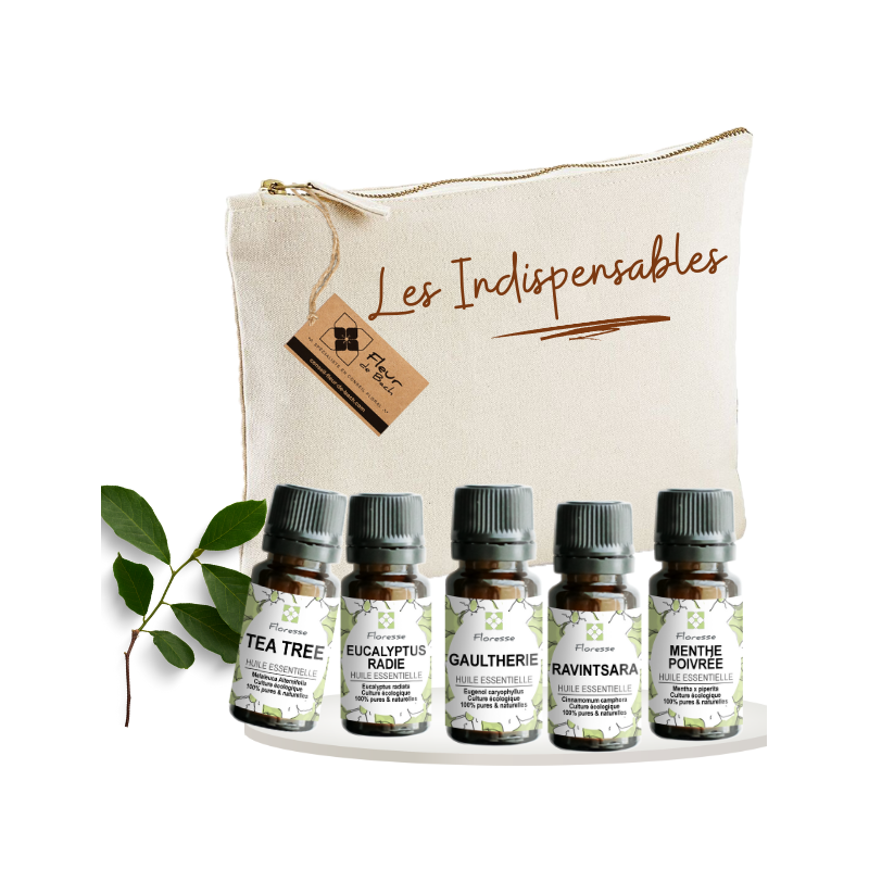 Coffret de 5 Huiles essentielles : Les indispensables Coffret de 5 Huiles essentielles : Les indispensables