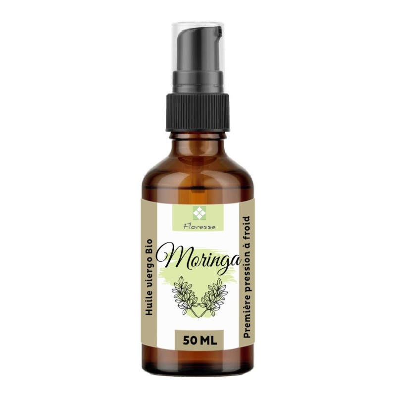 Huile Végétale de MORINGA BIO Huile Végétale de MORINGA BIO