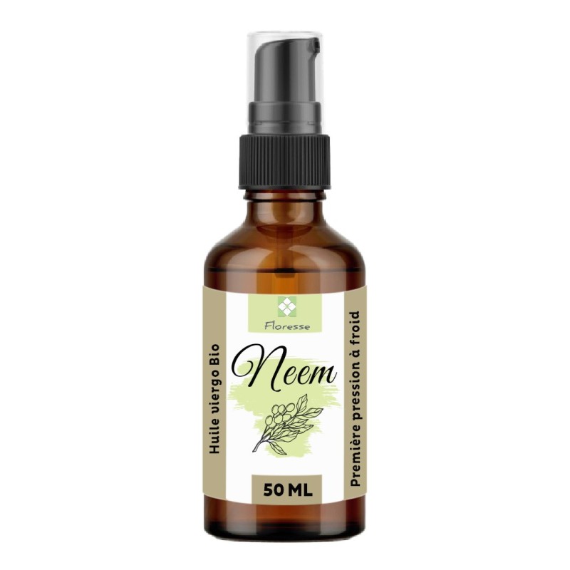 Huile Végétale de NEEM BIO Huile Végétale de NEEM BIO