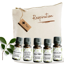 Coffret de 5 Huiles essentielles : Spécial diffusion