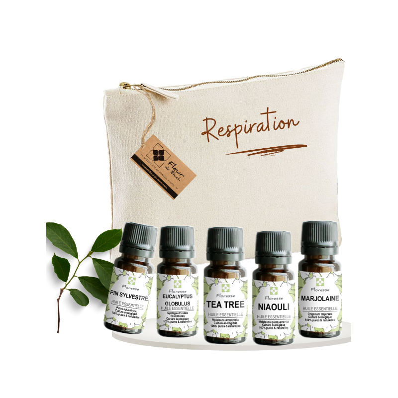 Coffret de 5 Huiles essentielles : Spécial diffusion Coffret de 5 Huiles essentielles : Spécial diffusion