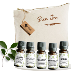 Coffret de 5 Huiles essentielles : Spécial diffusion