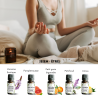 Coffret de 5 Huiles essentielles : Spécial diffusion