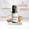 Huile Essentielle de curcuma -100% Pure, Naturelle, Intégrale.