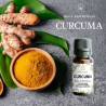 Huile Essentielle de curcuma -100% Pure, Naturelle, Intégrale.