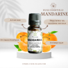 Huile Essentielle de Mandarine -100% Pure, Naturelle, Intégrale.