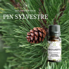 Huile Essentielle de Pin sylvestre -100% Pure, Naturelle, Intégrale.