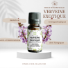 Huile Essentielle de Verveine exotique -100% Pure, Naturelle, Intégrale.
