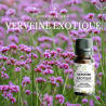 Huile Essentielle de Verveine exotique -100% Pure, Naturelle, Intégrale.