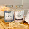 Coffret de sels de Bain aux fleurs de Bach et aux huiles essentielles