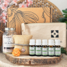 Coffret Sel de Bain Détente et Huiles essentielles