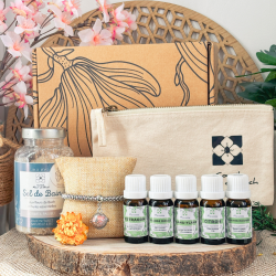 Coffret Sel de Bain Sommeil et Huiles essentielles
