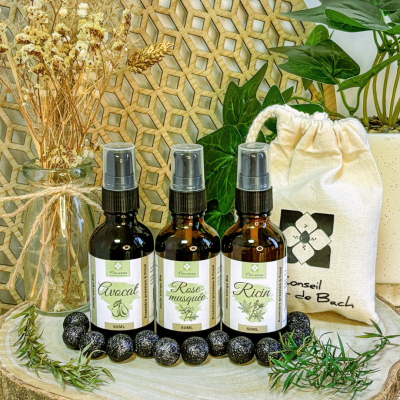 COFFRET ANTI-RIDE - DUO HUILES VEGETALES COFFRET ANTI-RIDE - DUO HUILES VEGETALES