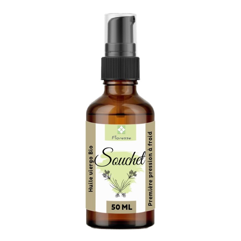 Huile vegetale de SOUCHET Bio Huile vegetale de SOUCHET Bio