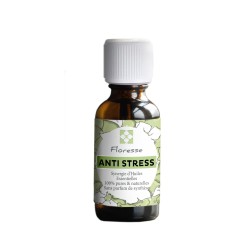 FLORESSE - Mélange d'huiles essentielles en diffusion Anti Stress - 20ML