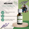 FLORESSE - Mélange d'huiles essentielles en diffusion Anti Stress - 20ML