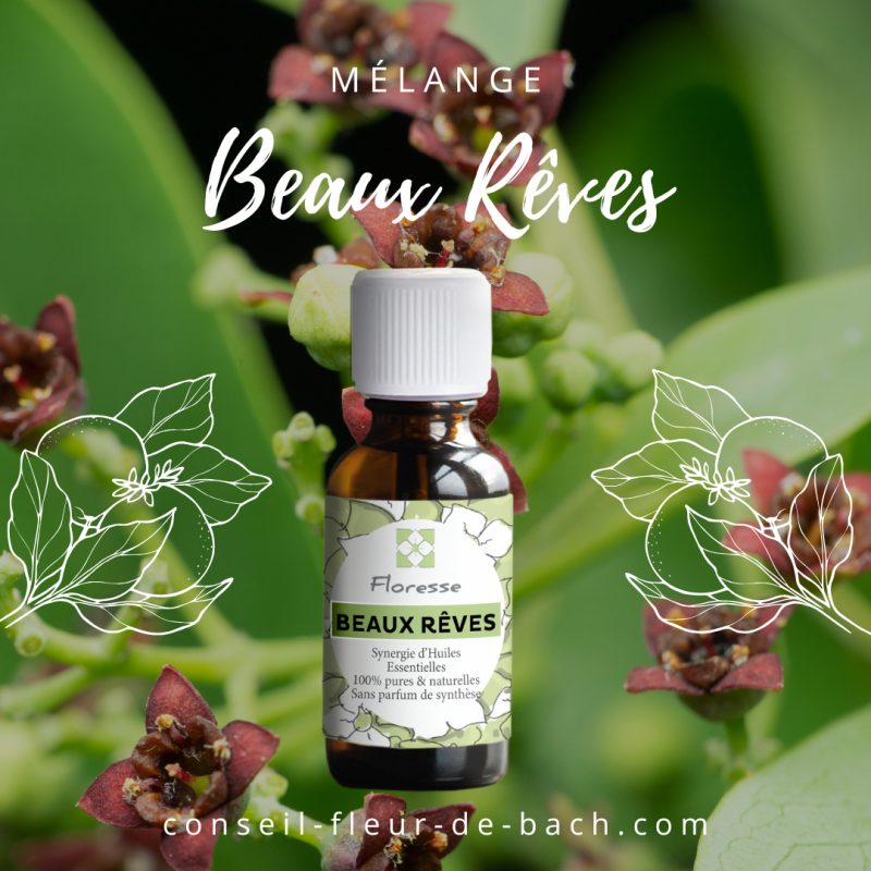 FLORESSE - Mélange d'Huiles essentielles en diffusion pour le sommeil des  bébes et enfants