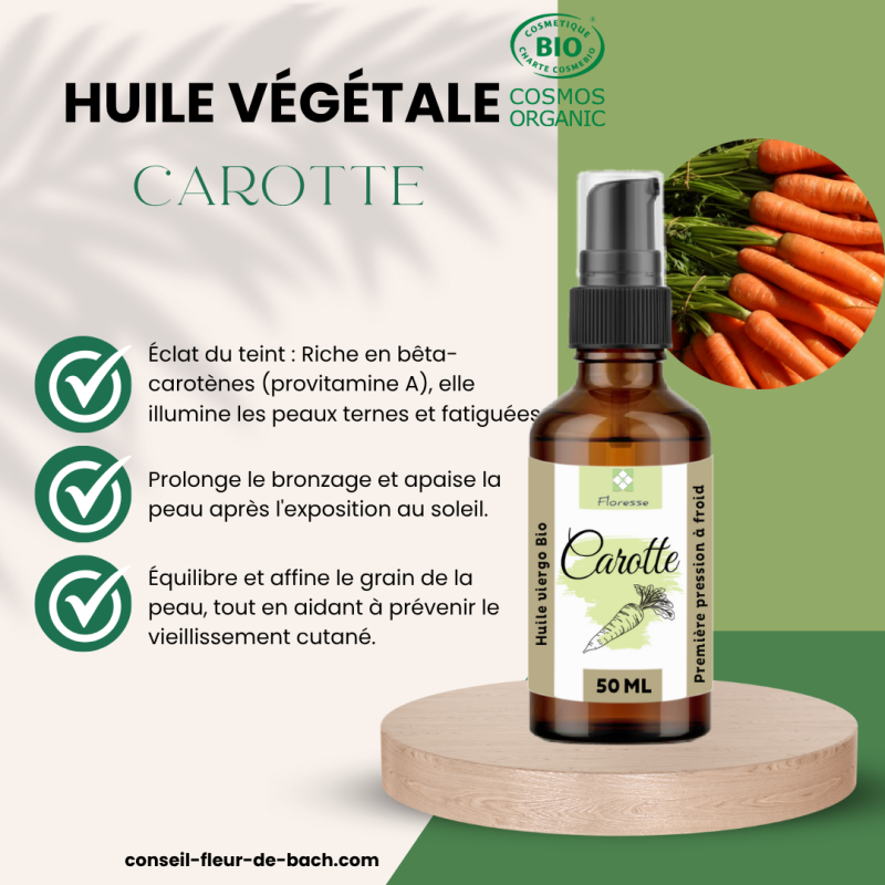 MACERAT HUILEUX DE CAROTTE BIO