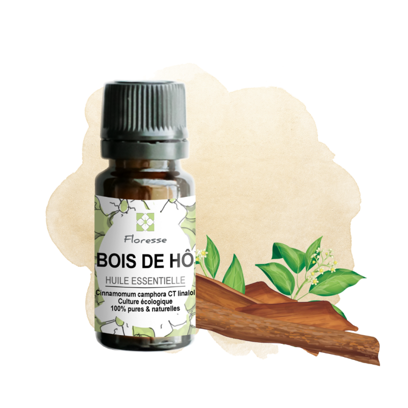 Huile Essentielle de BOIS DE HO