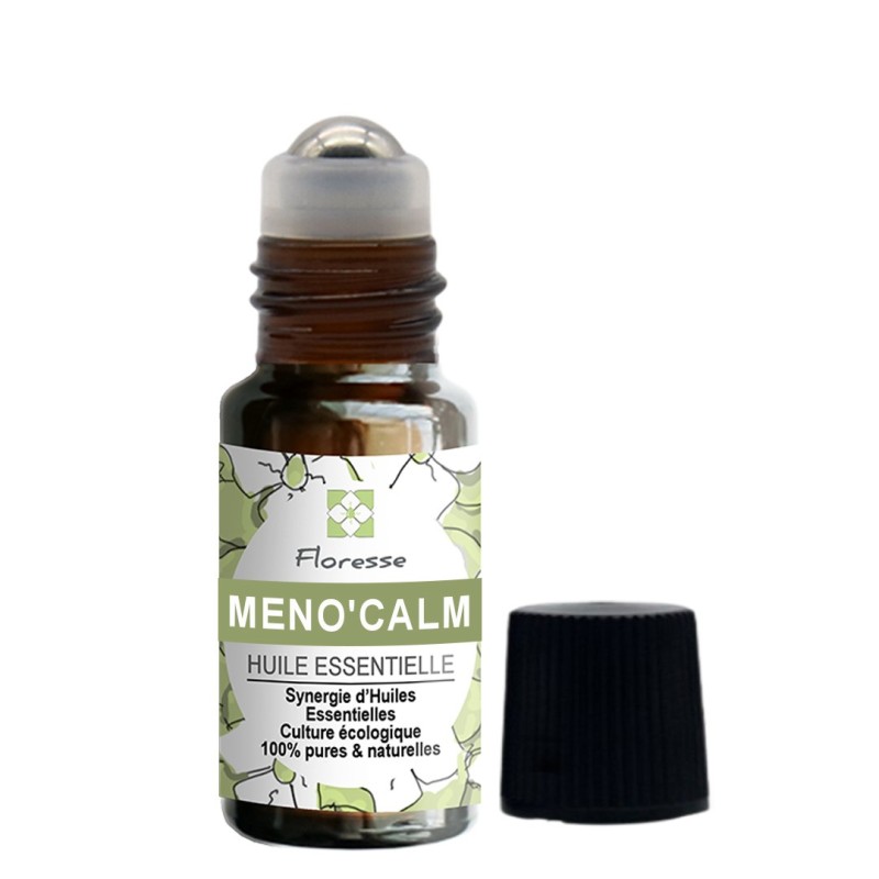 MENO' CALM - Mélange d'Huiles essentielles - Roll-on - 10 ML MENO' CALM - Mélange d'Huiles essentielles - Roll-on - 10 ML