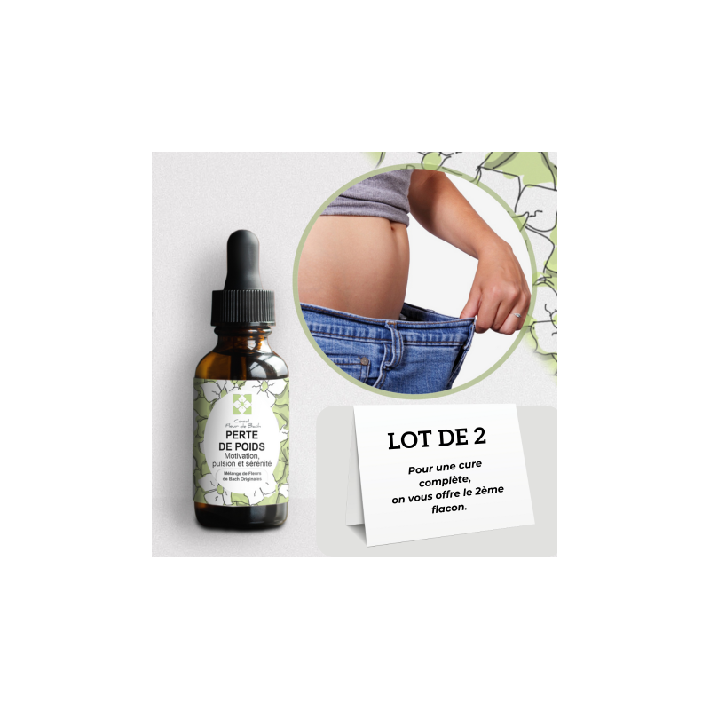 Fleur de Bach pour Maigrir, le mélange idéal pour la Perte de Poids