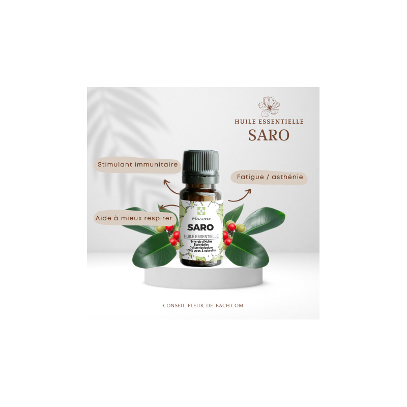 Huile Essentielle SARO