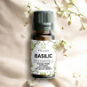 Huile Essentielle de Basilic -100% Pure, Naturelle, Intégrale.