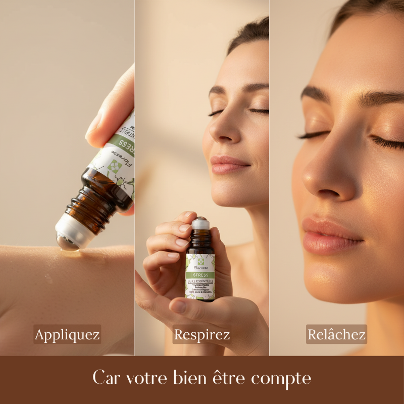 CONTROL' LINE - Mélange d'Huiles essentielles - Roll-on - 10 ML