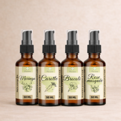 Pack huiles végétales - Visage et Eclat