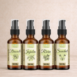 Pack huiles végétales - Cheveux et Barbe