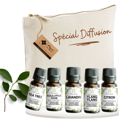 Coffrets d'huiles essentielles
