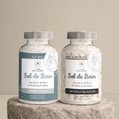 SELS DE BAINS BIO