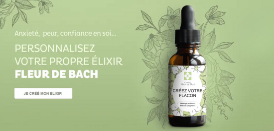 Personnalisez votre propre élixir - Fleur De Bach